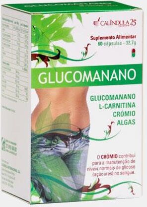 CALENDULA® GLUCOMANANO 60 CAPS