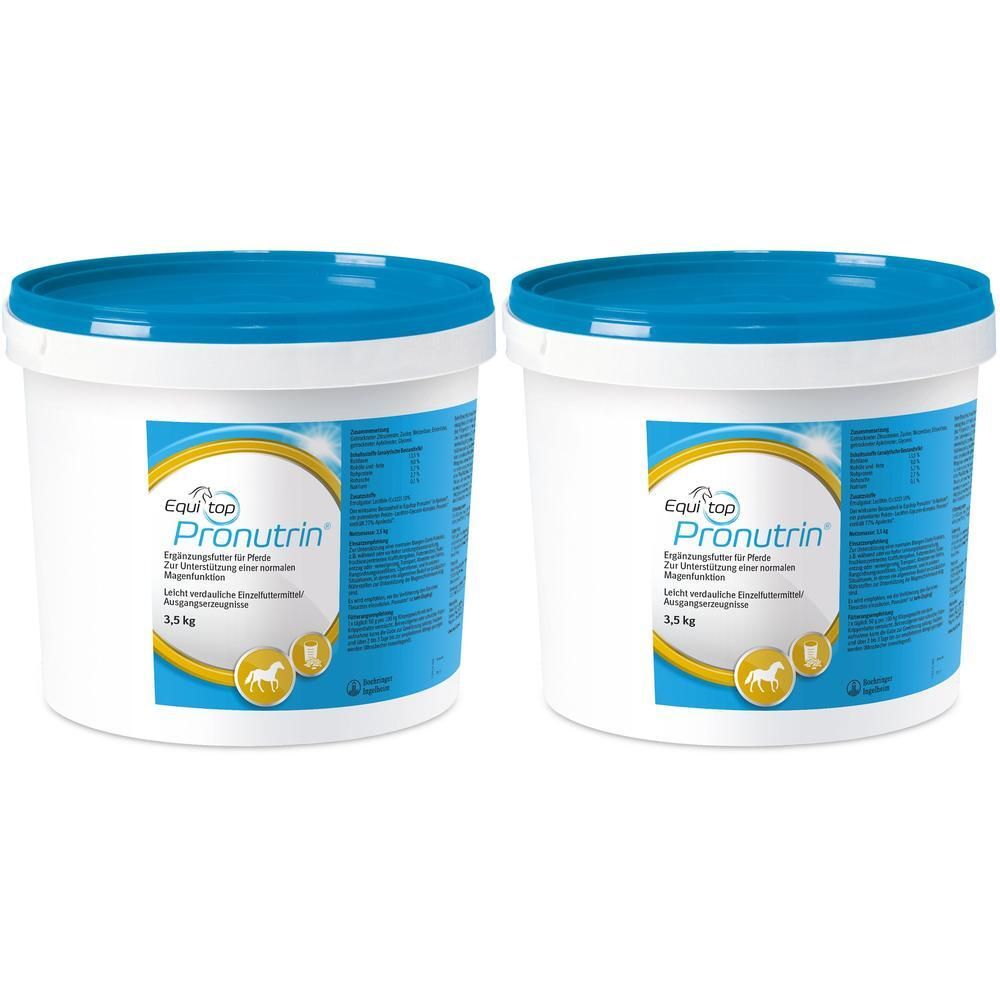 Equitop Pronutrin Doppelpack 2x3,5 kg Pellets