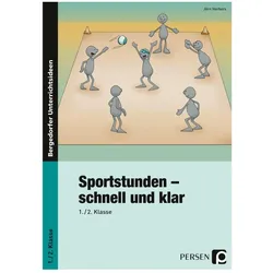 Sportstunden schnell und klar, Schulbücher von Jörn Herbers