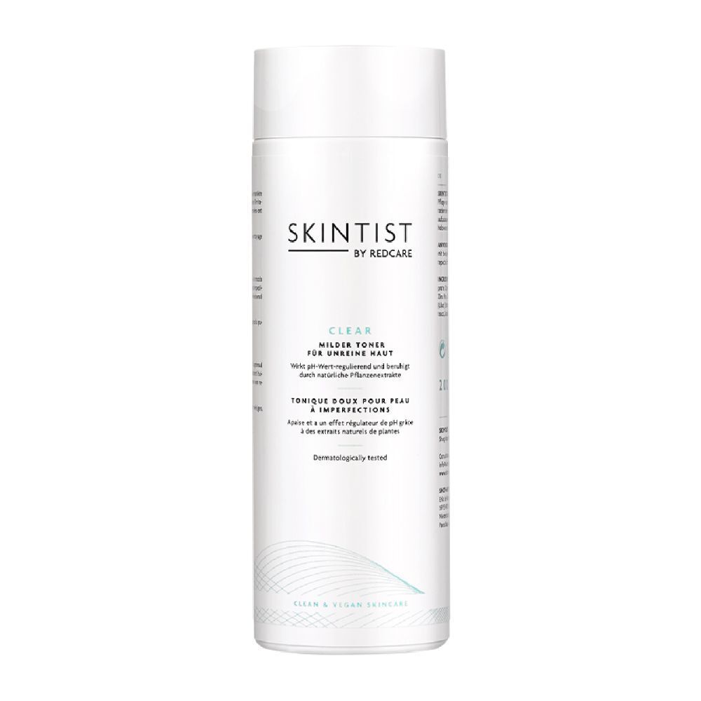 Skintist Clear milder Toner für unreine Haut 200 ml Creme
