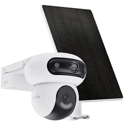 EZVIZ HB90 + 8W solar panel