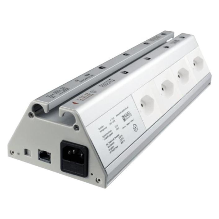 Anel NET-PWRCTRL ADV PRO SW - 8 Internet/Ethernet gesteuerte Steckdosen (CH-Version) (8x, CEE 7/3, 1.80 m) (NET-PWRCTRL ADV PRO SW)