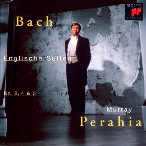 Murray Perahia - Bach: Englische Suiten 2, 4, 5 - Preis vom 11.10.2026 03:10:56 h