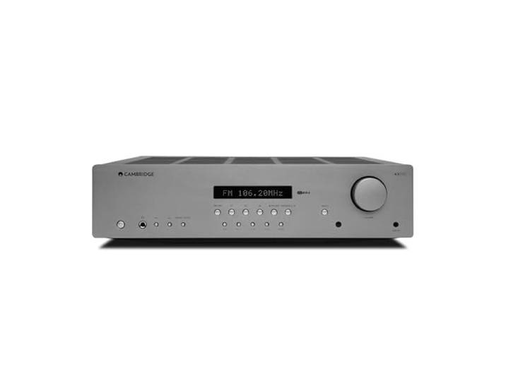 Cambridge Audio Bluetooth AM/FM Stereo 85 Watt AXR85 met geïntegreerde phono-voorversterker