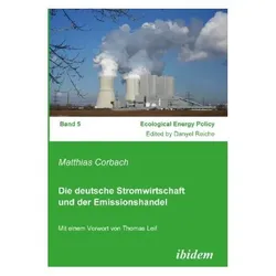 Die deutsche Stromwirtschaft und der Emissionshandel, Fachbücher von Matthias Corbach