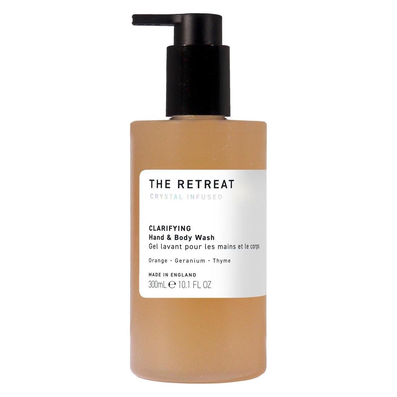 The Retreat - Clarifying Hand & Body Wash - 300 ml. (300 ml) (RET3010001)