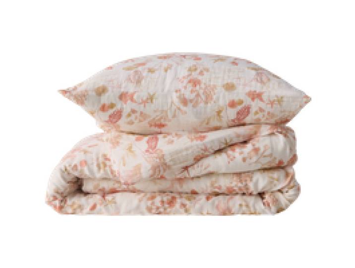 Parure de lit enfant gaze de coton Chansons d'eaux douces