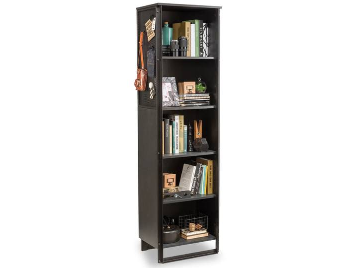 Bücherregal Dark Metal