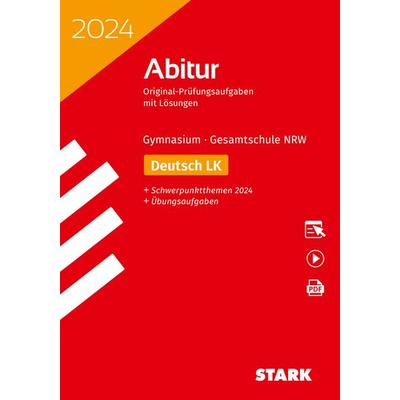 STARK Abiturprüfung NRW 2024 - Deutsch LK, Set von , Stark Verlag GmbH, 978-3-8490-5736-7