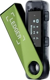 Ledger Nano S Plus Oxidate Green Crypto Hardware Wallet