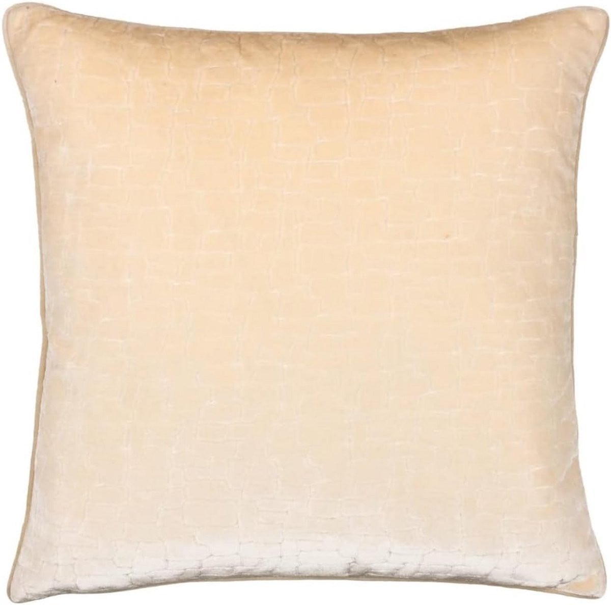 Luxe Fluweel Sierkussenhoes met Decoratieve Rand