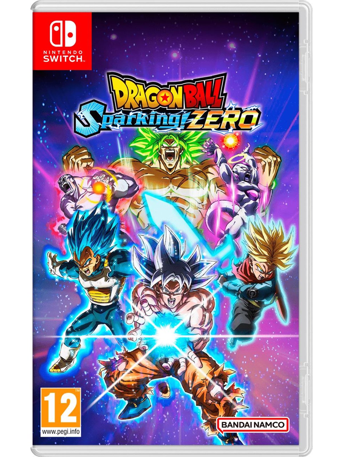 Dragon Ball: Sparking! Zero - Nintendo Switch - Fighting - PEGI 12
