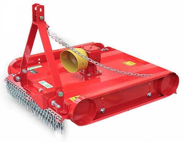 AgriEuro Premium Plateau de coupe SL 120 à lames pour tracteur - Axe vertical