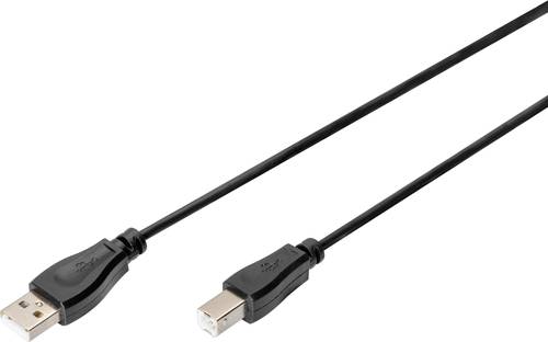 USB CONNECTION CABLE. TYPE A - B1,8 M