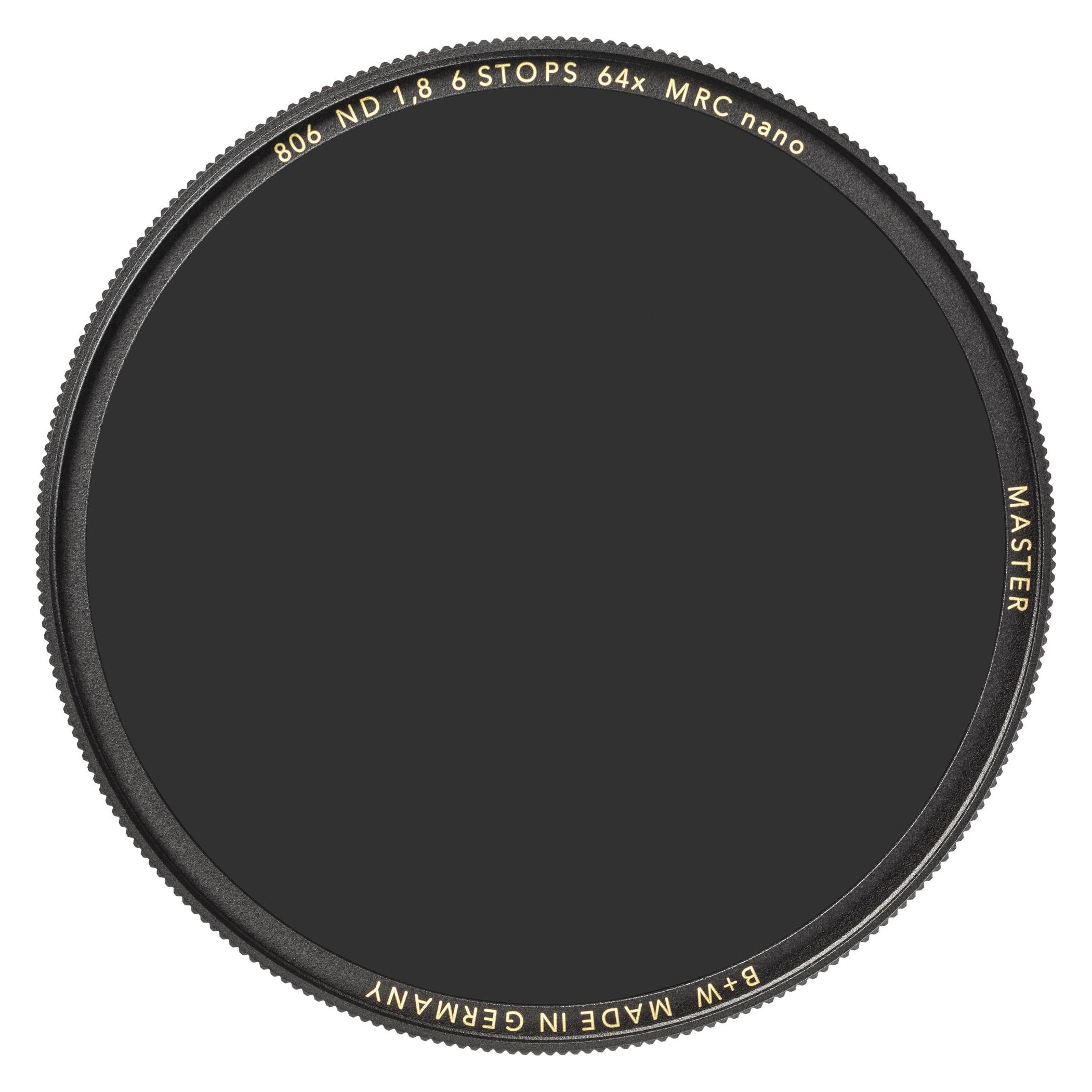 B+W ND 1,8 MRC nano MASTER 86mm (86 mm, ND Filter) (1101584)
