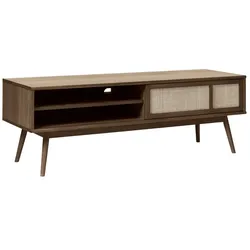 TV-Lowboard Barrali Holz Smoke