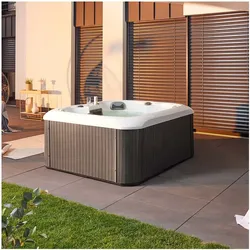 HOME DELUXE Outdoor Whirlpool SEA STAR PURE 180 x 160 cm für 4 Personen