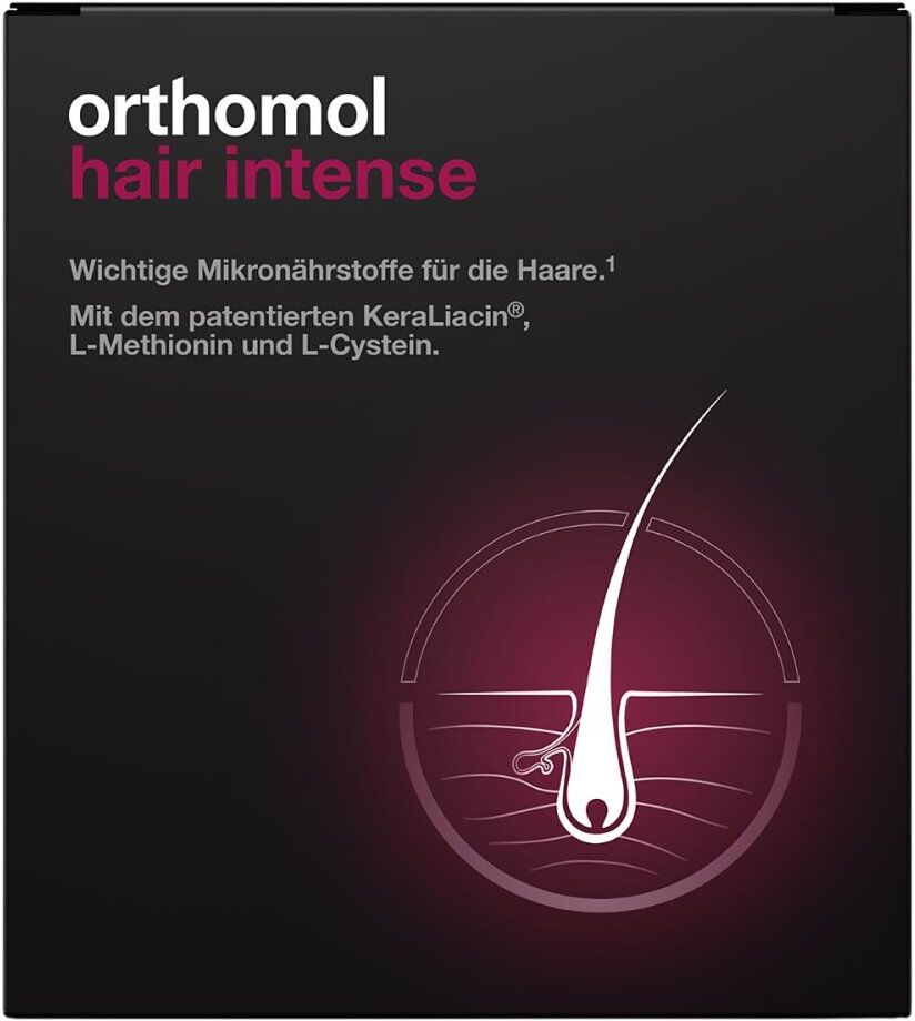 Orthomol Hair Intense Kapseln