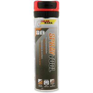 Dupli-Color Markierungsspray 119606, neonrot, fluoreszierend, bis 9 Monate, 500 ml
