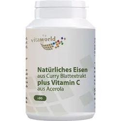 Eisen 14 Vitamin C Pflanzlich 100% 90 ST