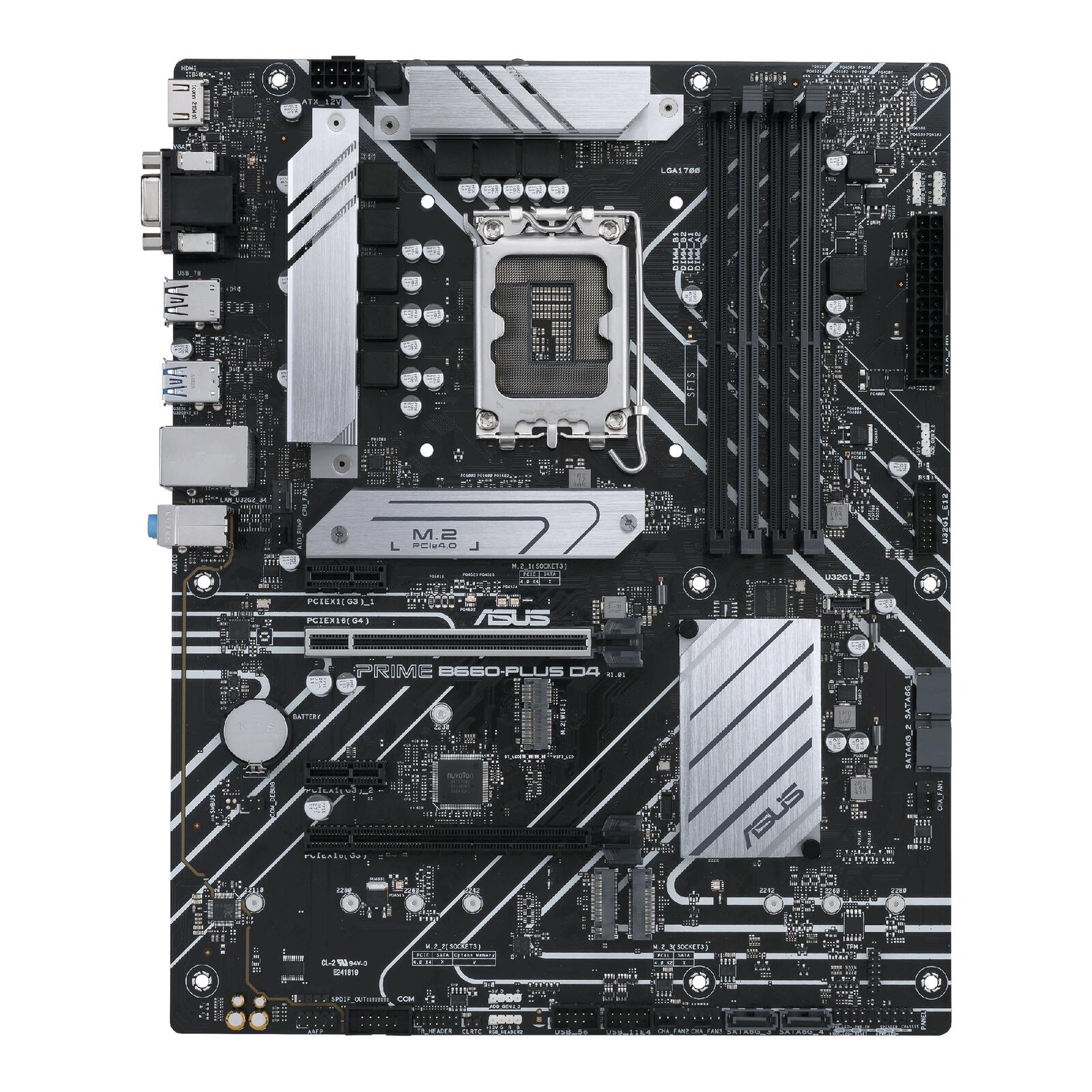 ASUS PRIME B660-PLUS D4 90MB18X0-M1EAY0