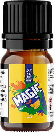Reload Vape Banana Magic Ice Aroma Concentrato 10ml Ghiaccio