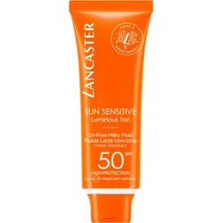 50 ml Lancaster Sun Sensitive Luminous Tan Oil-Free Milky Fluid SPF 50