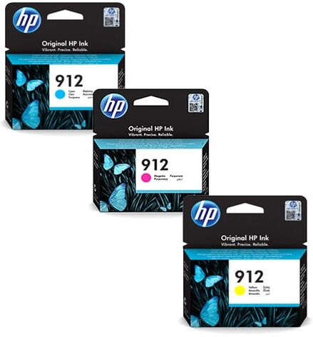 HP 912 Pack Colores (C/M/Y)