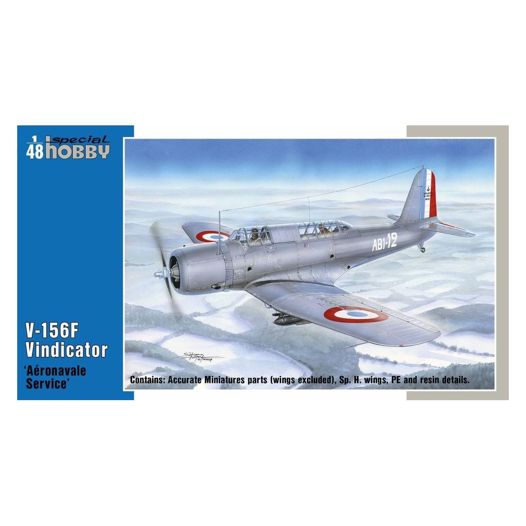 Special Hobby V-156F Vindicator Aéronavale Service (100-SH48213)