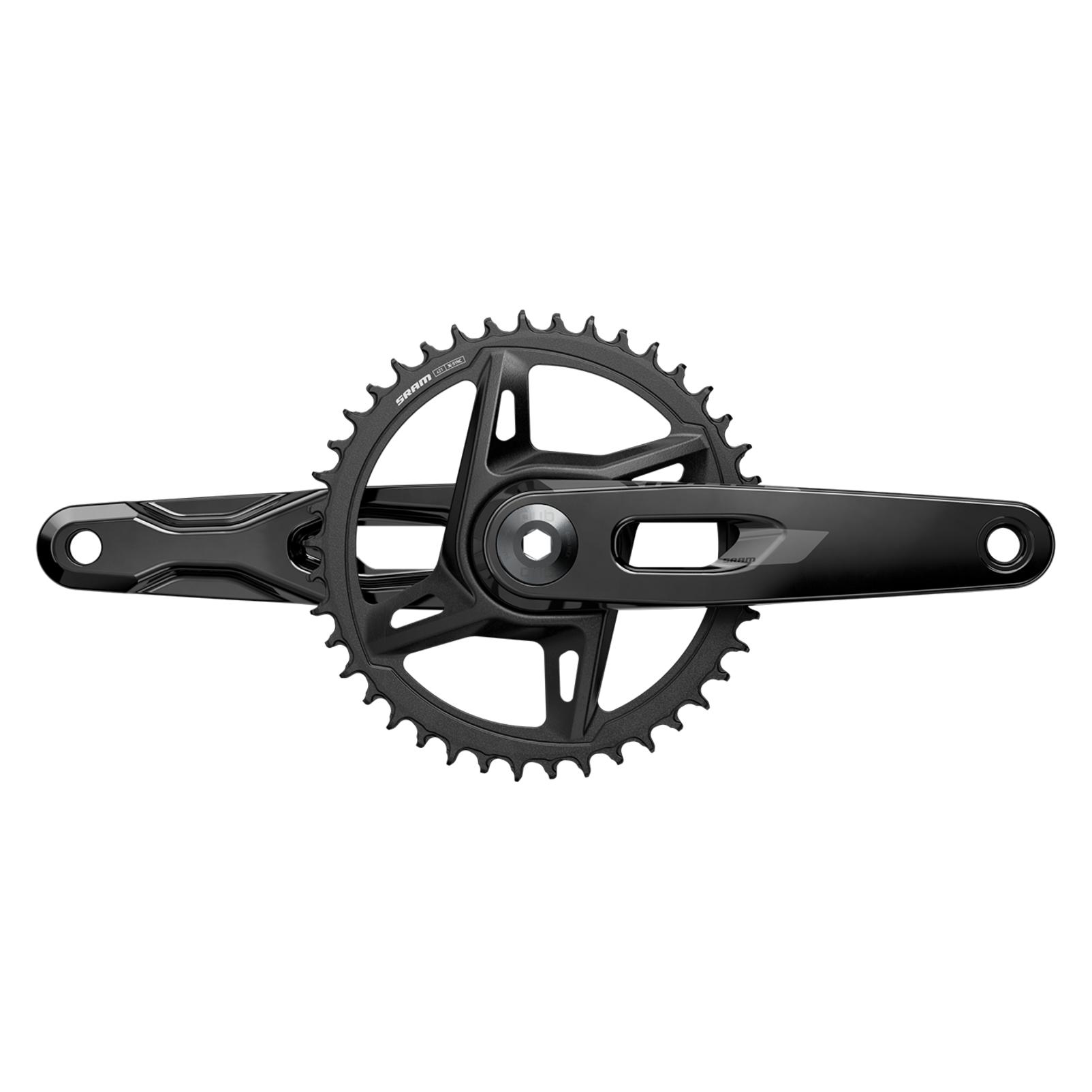 Sram Rival E1 XPLR Wide DUB DM 1x13-fach Kurbelgarnitur (160 mm) (00.6118.742.000)
