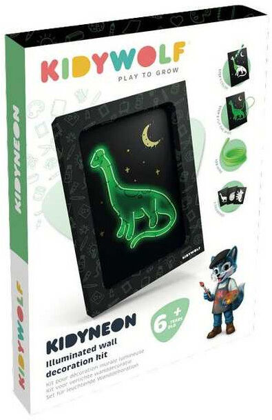 KIDYNEON Dinosaure - Kidywolf