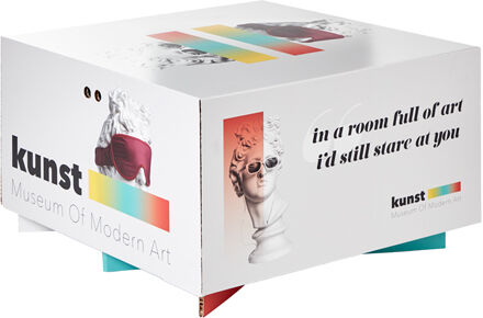 Pixartprinting Banqueta de cartón personalizado