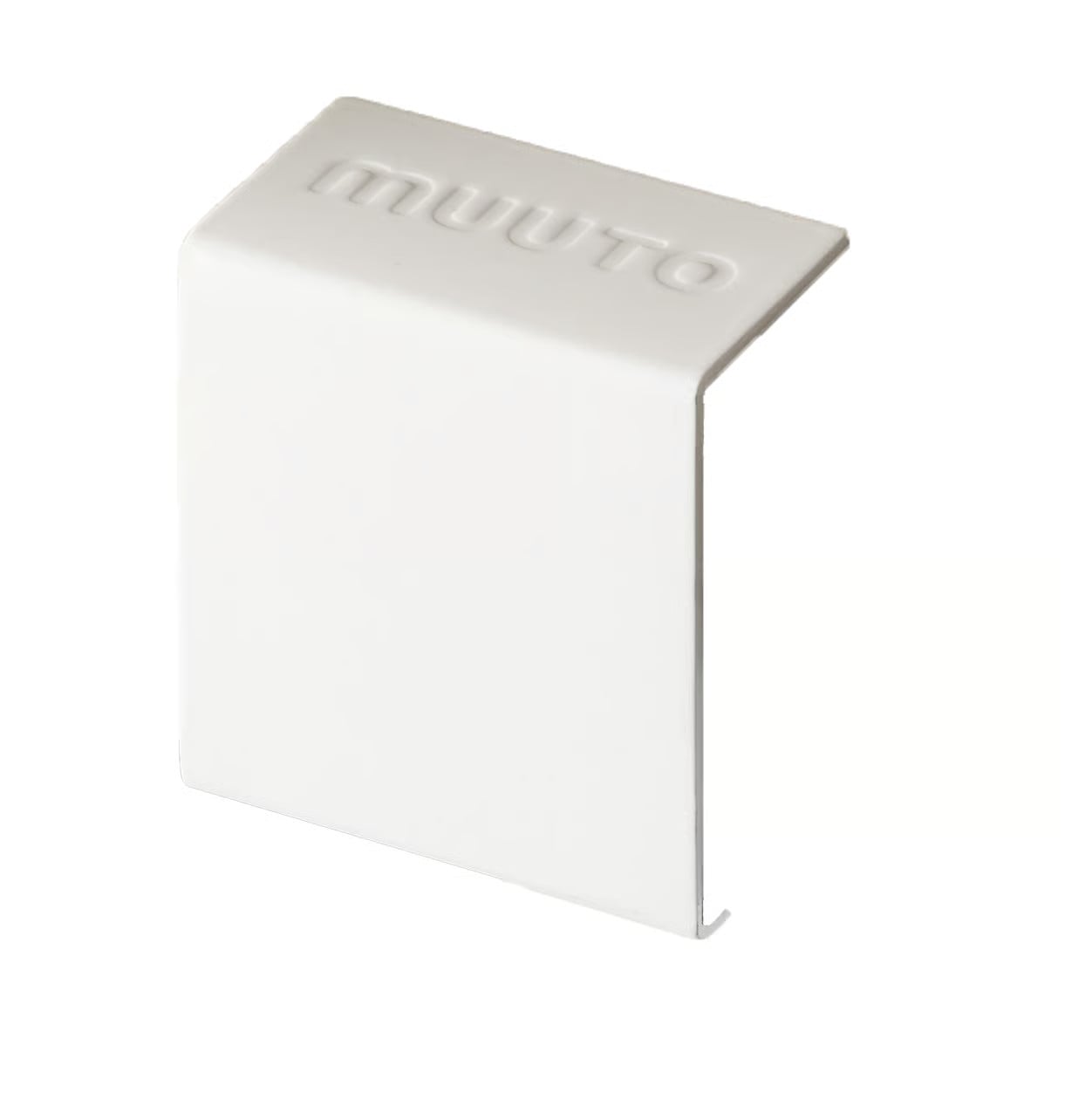 Muuto Mini opslagsysteem clips 1-pak White