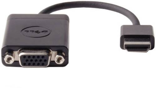 Dell DAUBNBC084 HDMI / VGA Adapter [1x HDMI-Stecker - 1x VGA-Buchse] Schwarz