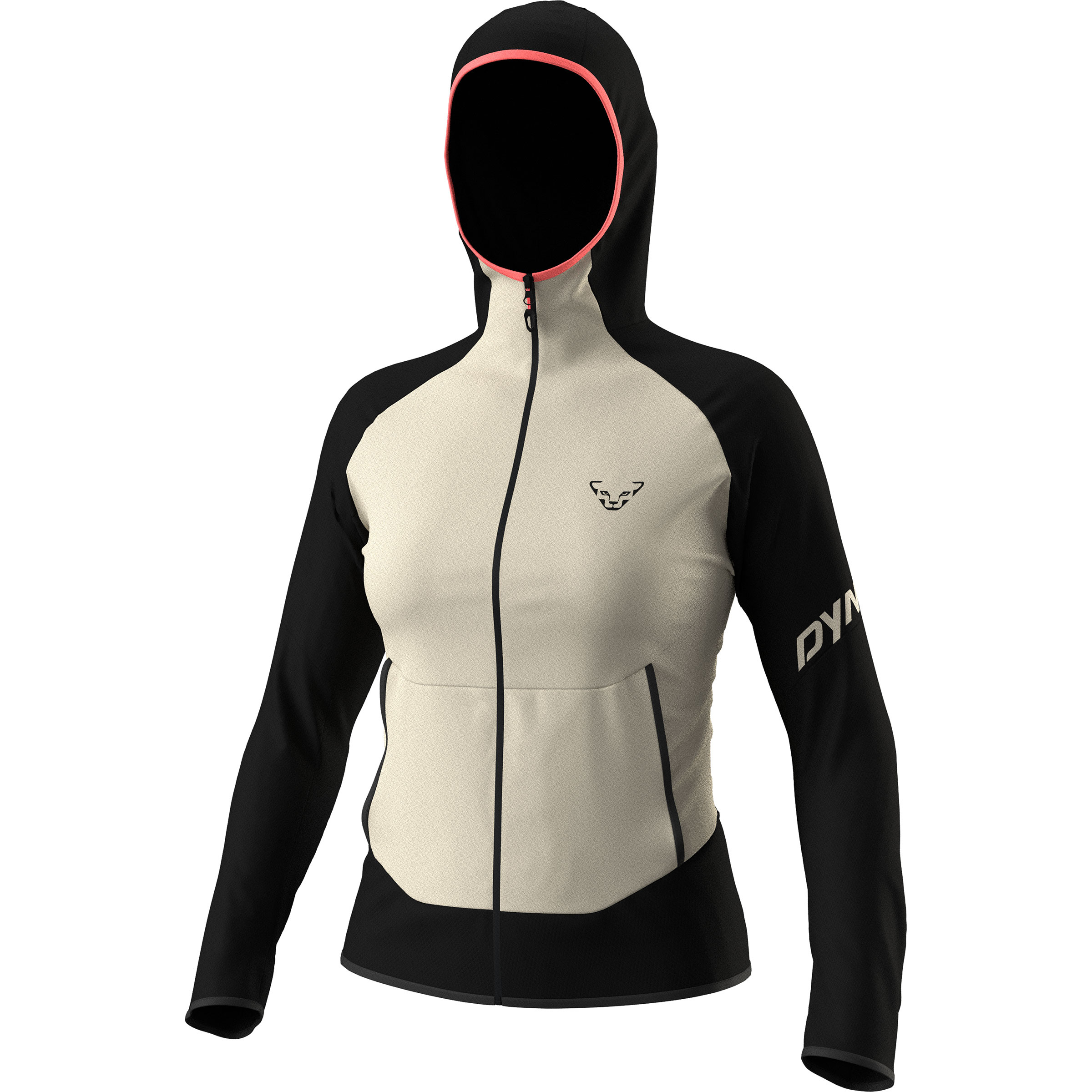 Dynafit Transalper Light Damen Laufjacke beige Größe M Bergsteigen | Trailrunning | Skitour Polartec