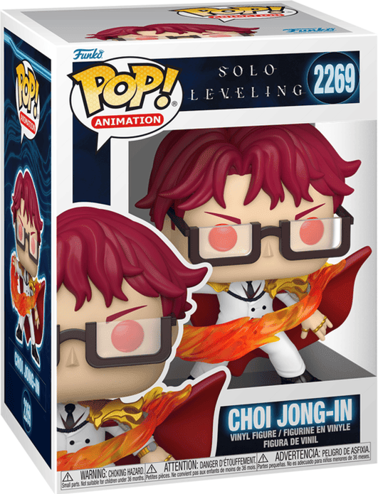 Pop! Vinyl - Solo Leveling - Choi Jong-In by Funko
