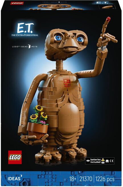 Lego E.T. THE EXTRA-TERRESTRIAL 21370