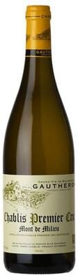 """Alain Gautheron""" """Alain Gautheron Chablis Mont de Milieu Premier Cru 2023 White Wine - France"""