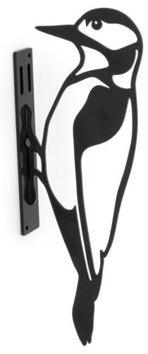 Wildbird Metal Bird Bonte Specht Wandmontage