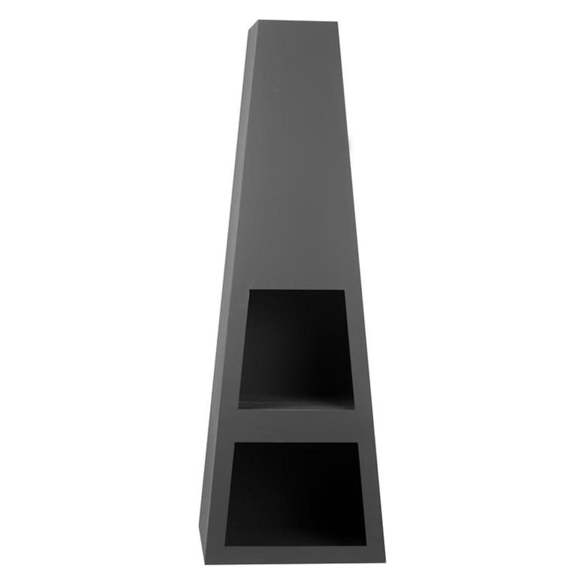 Markone Gartenkamin 203-3 (Rost): 40 x 40 x 118 cm (52316972)