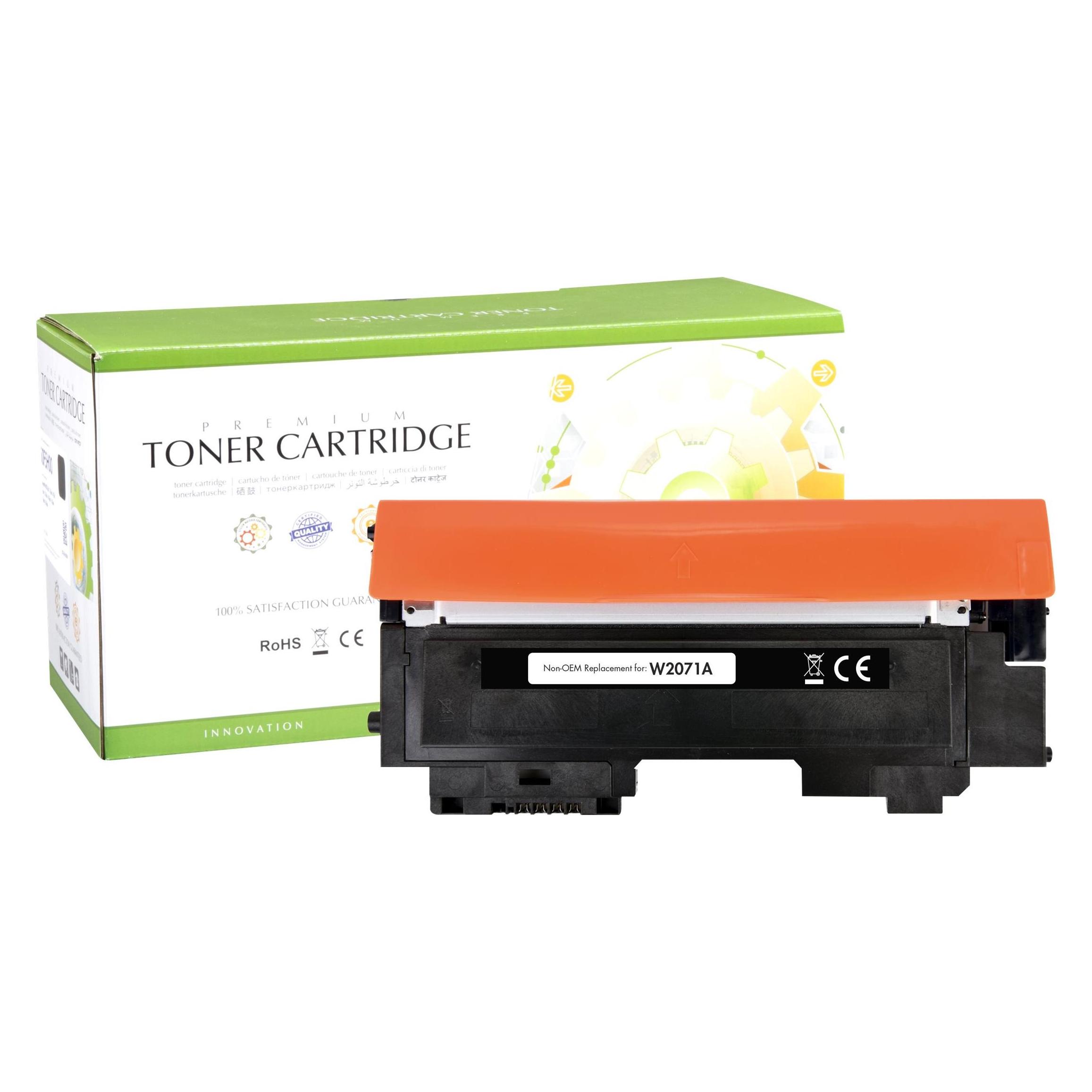 Control STATIC Toner cartridge geeigner für W2070A compatible (BK) (002-01-S2070A)