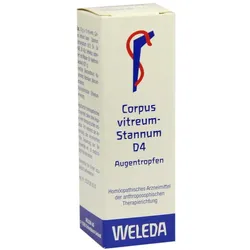 Corpus Vitreum Stannum D 4 Augentropfen 10 ml