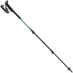 LEKI Makalu Lite Wanderstöcke Teleskopstöcke 100-135cm malachite green-dark mala...