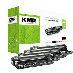 KMP Trommel ersetzt Brother DR-241CL, DR241CL Kompatibel Schwarz, Cyan, Magenta, Gelb 15000 Seiten B-DR26V 1245,7005