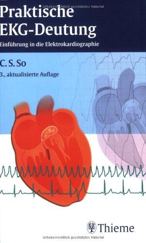 Cook-Sup So - Praktische EKG-Deutung: Einführung in die Elektrokardiographie - Preis vom 13.10.2026 19:28:25 h