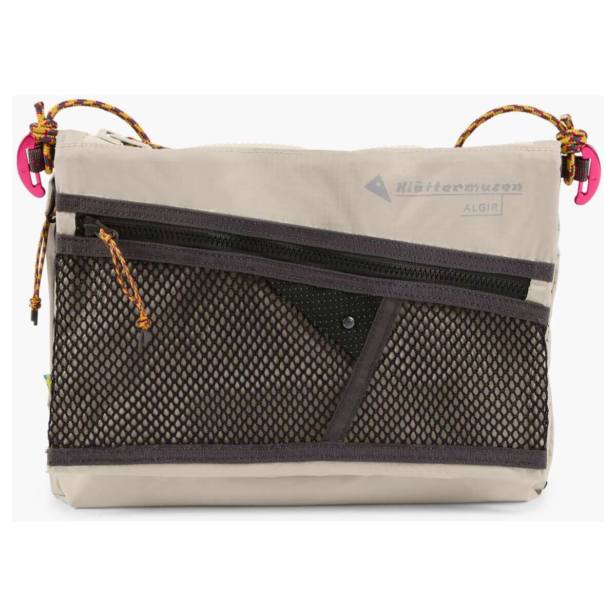 Klättermusen Algir Foldover Bag putty grey (883) OZ 10602_883-OZ