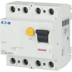 Eaton FI-Schutzschalter PXF-63/4/03-A