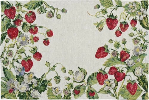 Sander placemat Strawberry Multi 32 x 48 cm