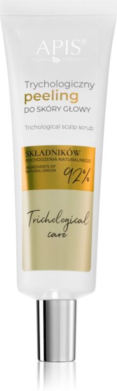 Apis Natural Cosmetics Trichological Care Enzym-Peeling für Haare und Kopfhaut 80 ml