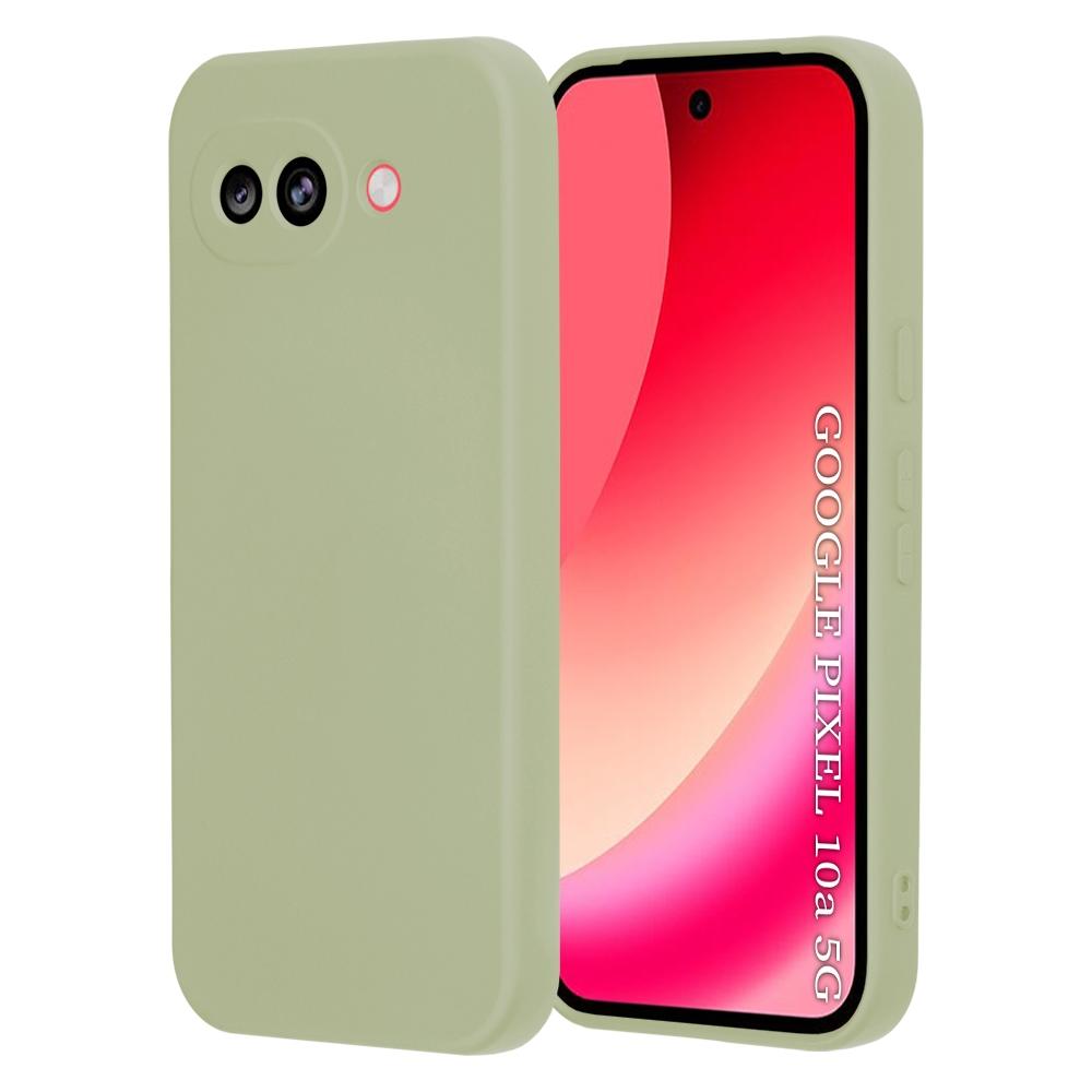 Techsuit - SoftFlex - Google Pixel 10a - Matcha (Google Pixel 10a) (73383526)